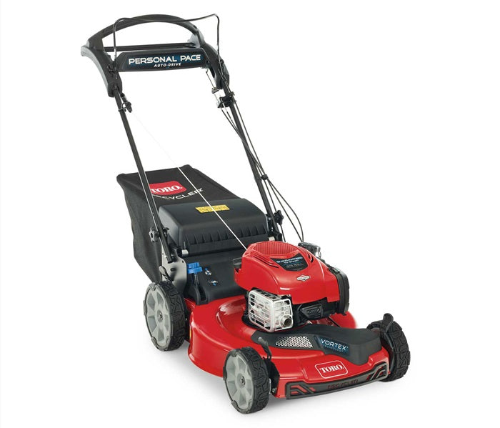 Toro 21472 22-Inch Self-Propelled Push Lawn Mower with Recoil Start & High Back Wheels - Ideal for Medium to Large Yards, Residential Lawn Care