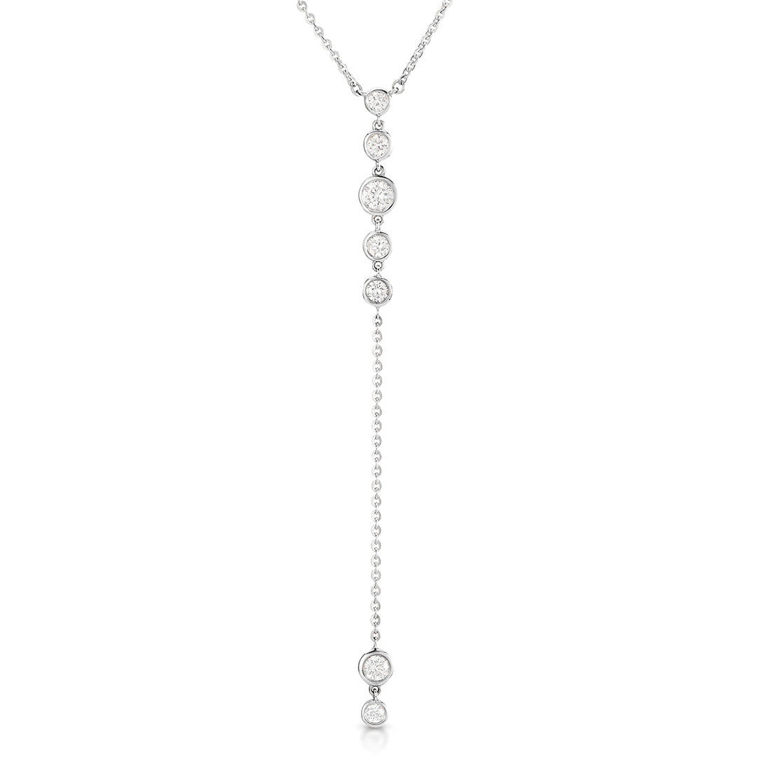 Starstruck Lariat Necklace - Elegant Gold Layered Chain for Women | Perfect for Date Nights, Weddings & Special Occasions