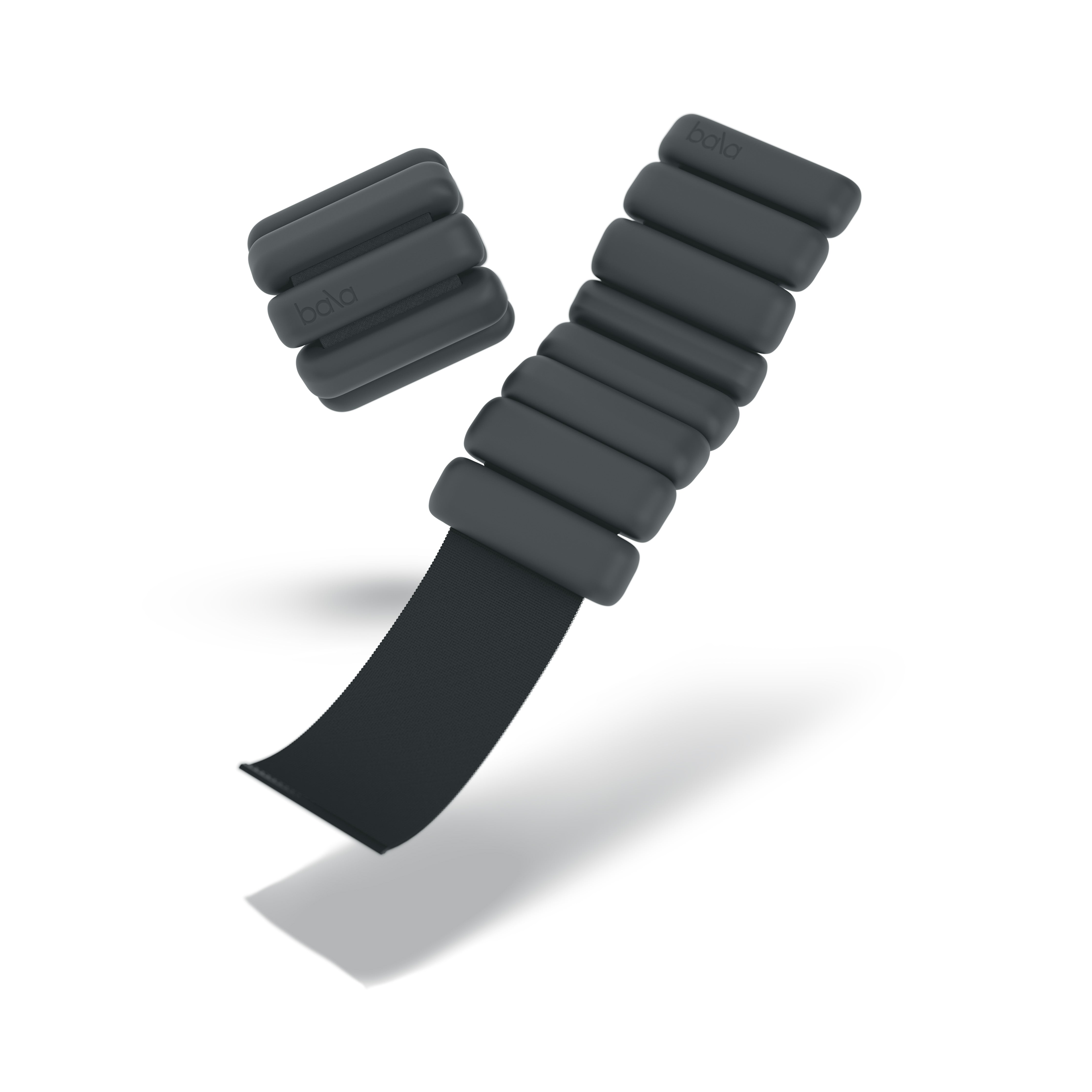 Bala 2 Lb Wrist & Ankle Weights for Women & Men - Adjustable Fitness Weights for Walking, Running, Workouts & Home Exercise - Lightweight & Comfortable for Strength Training & Toning