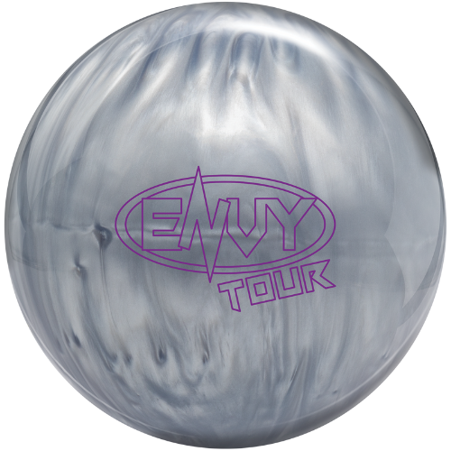 Hammer Envy Tour Pearl Chrome Bowling Ball - High Performance Reactive Resin for Hook Potential | Perfect for League Play & Tournament Competition
