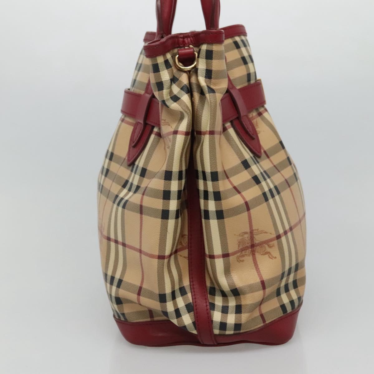 Burberry Check Canvas Handbag for Women | Classic Plaid Designer Tote | Perfect for Work, Travel & Everyday Use