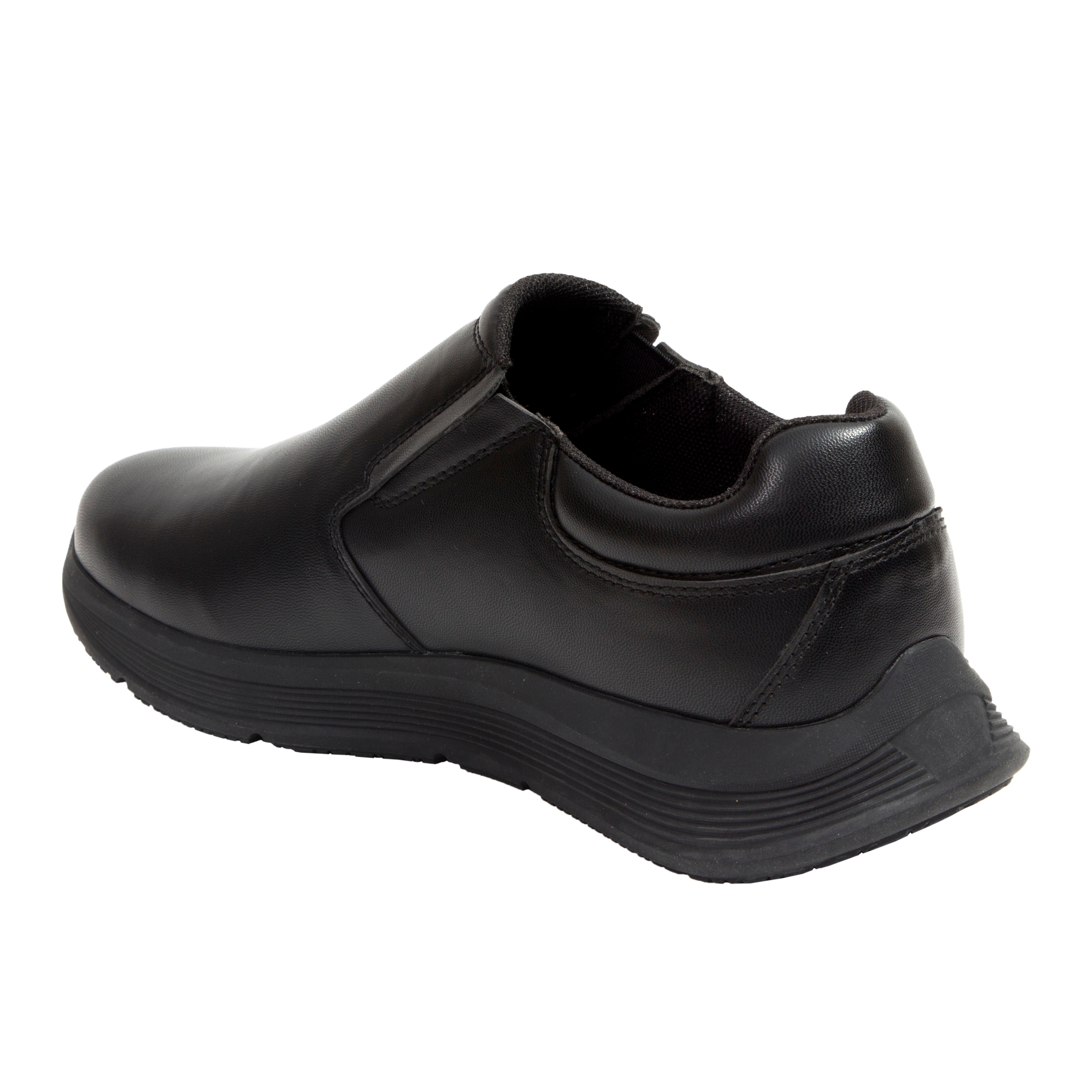 Men's Valdez Black Leather Boots - Durable & Stylish for Outdoor Hiking, Work & Casual Wear