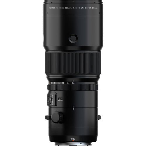 FUJIFILM FUJINON GF 500mm f/5.6 R LM OIS WR Telephoto Lens for GFX System - Professional Wildlife & Sports Photography, Landscape Shooting, and Long-Distance Portraits