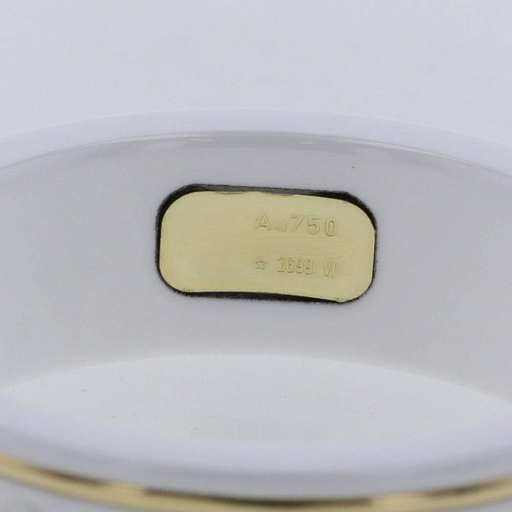 18K Gold GG Icon Ring for Women - Luxury Fashion Jewelry Gift for Birthday, Anniversary & Special Occasions