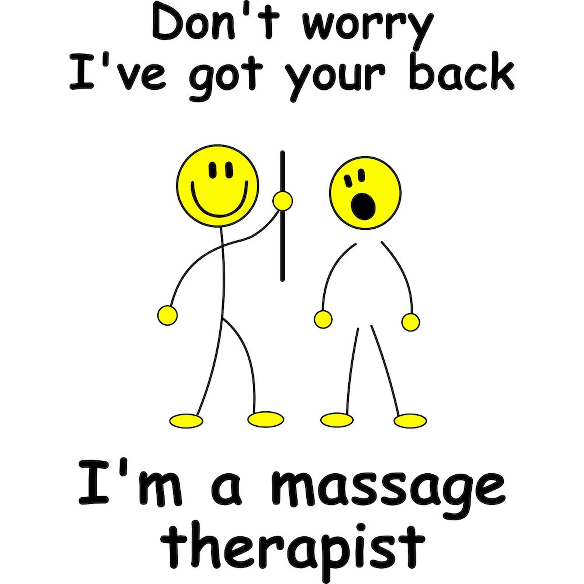 Massage Therapist Sticker - Rectangle Bumper Car Decal for Professionals | Perfect for Cars, Laptops & Water Bottles | CafePress