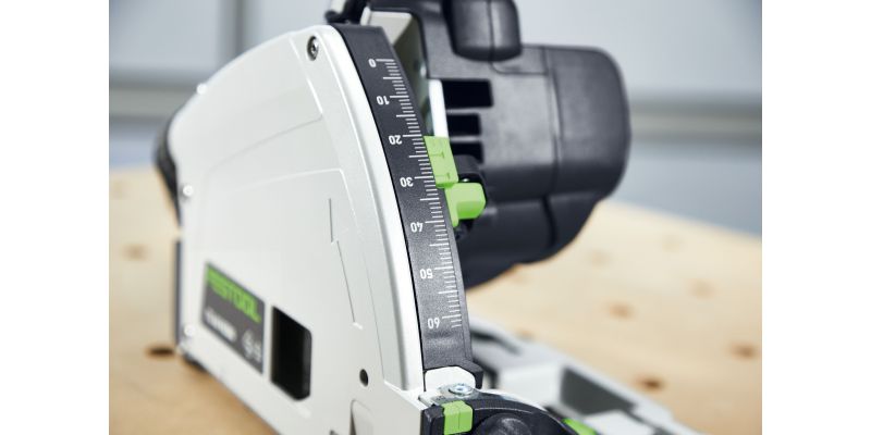 TS 60K 168mm Plunge Cut Track Saw with 1400mm Guide Rail & Systainer Case | TS 60 KEBQ Plus FS | Perfect for Woodworking, Flooring Installation, and DIY Projects