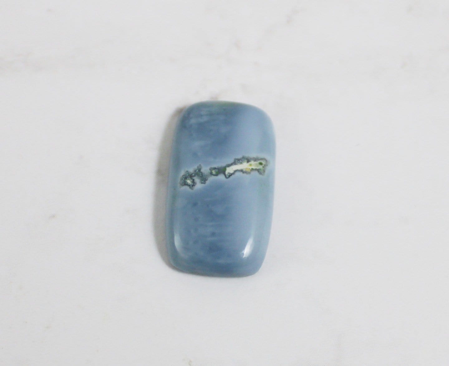 Natural Blue Opal Cabochons for Jewelry Making - High Quality Gemstone for Rings, Necklaces & DIY Crafts - Perfect for Gifts & Healing Crystal Collections