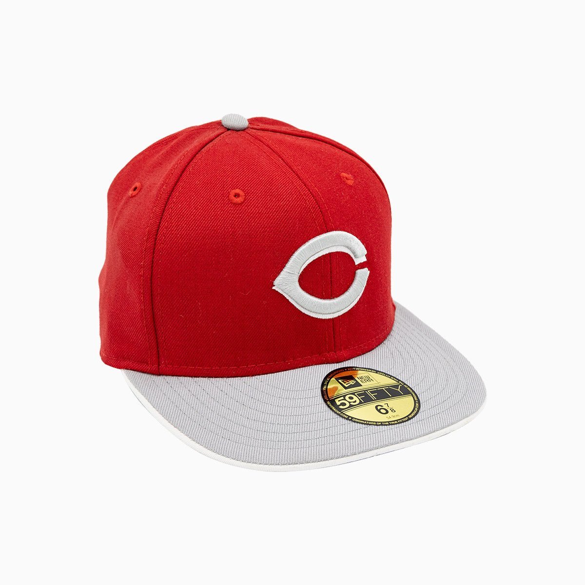 Official Cincinnati Reds MLB 59FIFTY Fitted Baseball Cap - Adjustable Snapback Hat for Men & Women - Perfect for Games, Sports & Casual Wear
