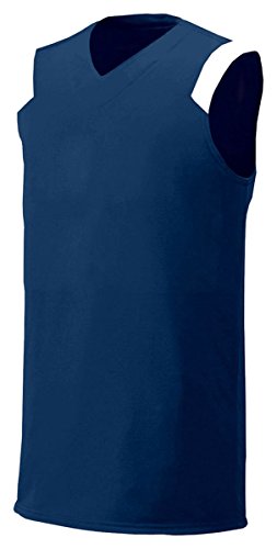 Navy/White