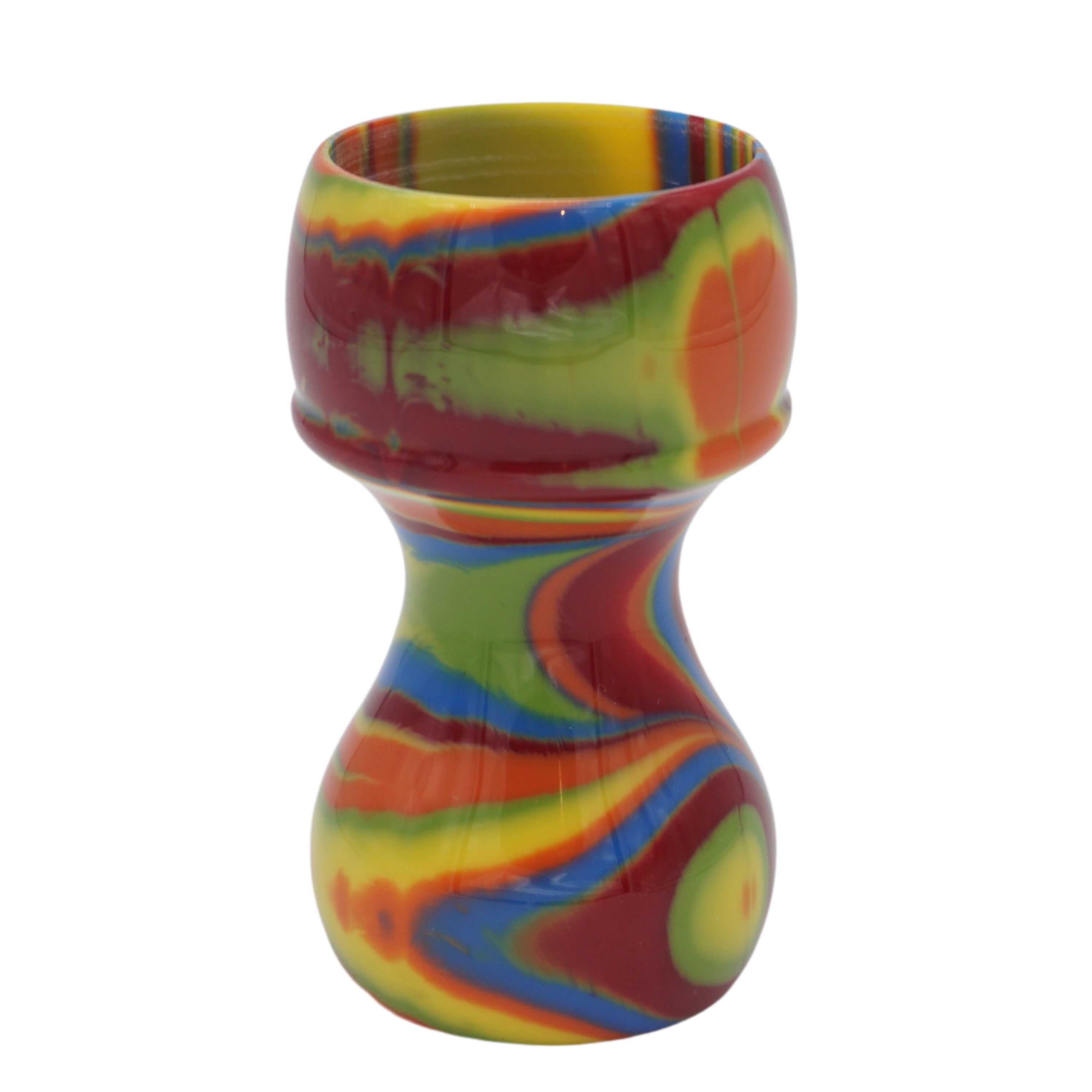 Premium Handcrafted Disco Shaving Brush Handle - Fits 28mm & 30mm Knots - Perfect for Wet Shaving & Grooming Gifts
