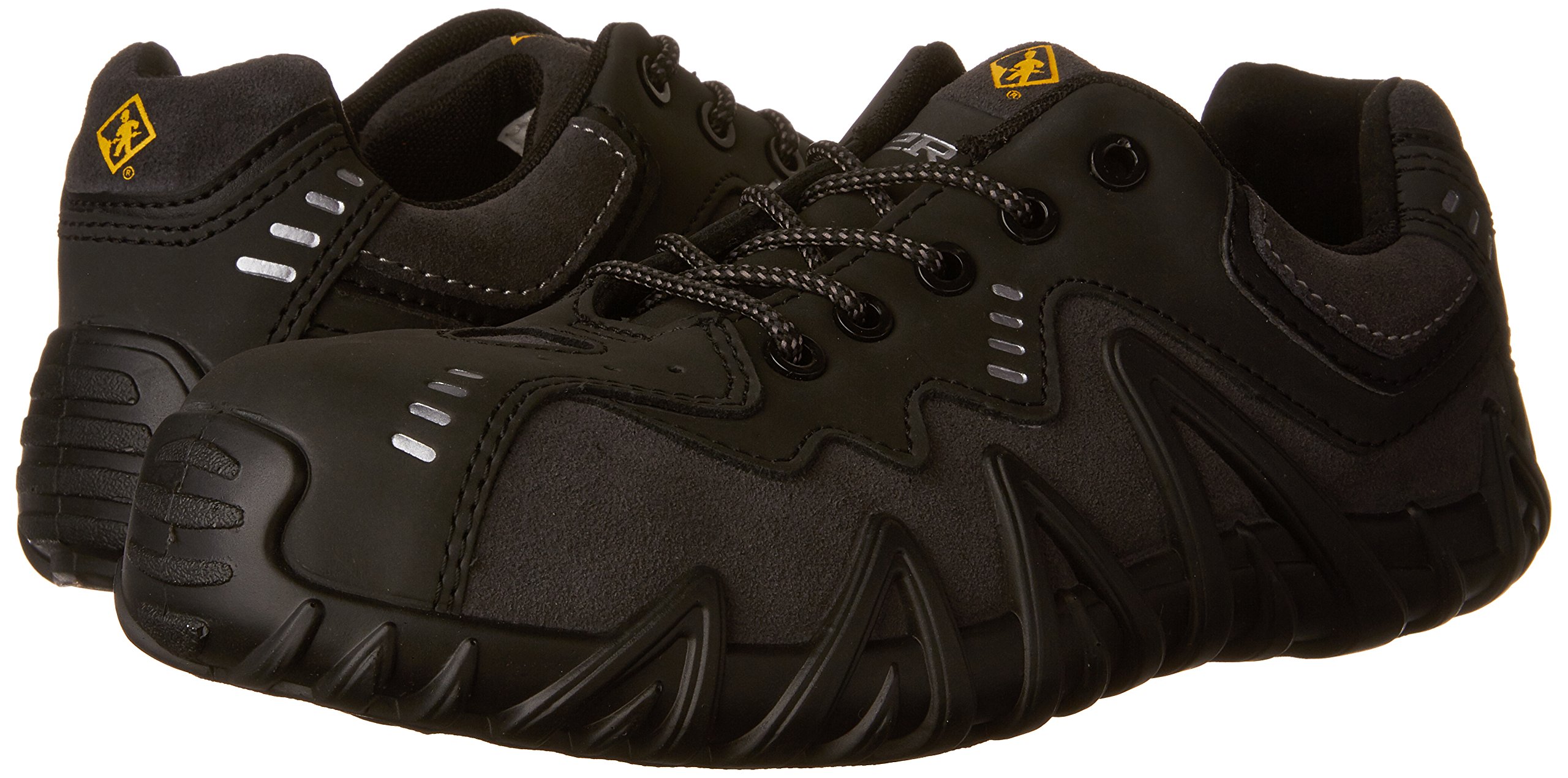 Terra Men's Spider Work Shoes - Non-Slip Safety Shoes for Construction, Hiking & Outdoor Work - Lightweight & Durable Work Boots for Men