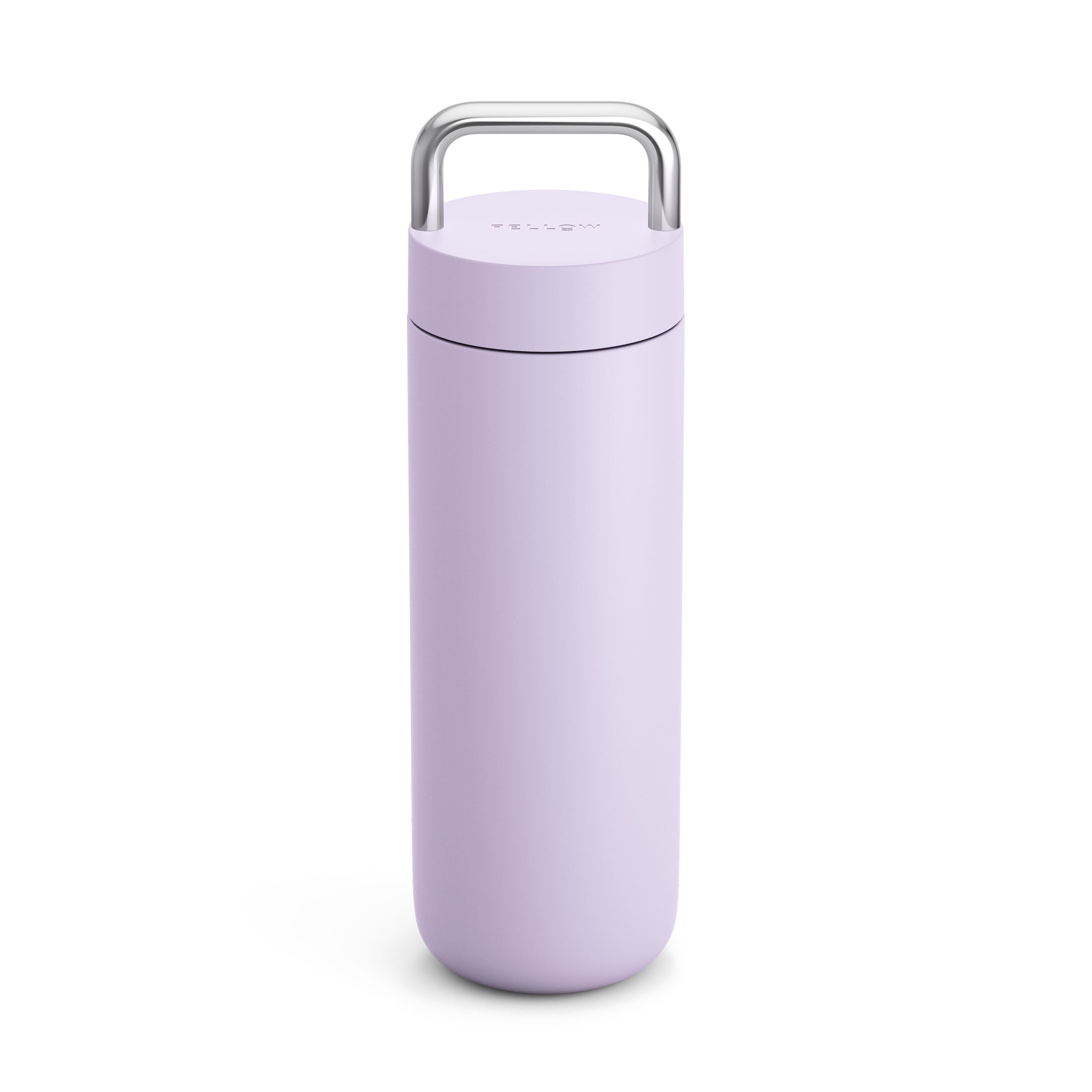 Fellow Carter Carry 20oz Insulated Water Bottle - Peri Twinkle | Leakproof Stainless Steel Travel Mug for Coffee & Tea | Perfect for Office, Gym & Outdoor Adventures