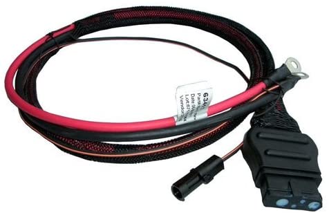 Western 63411 Heavy Duty Battery Cable for Trucks, Cars & RVs - High Performance Copper Core with Corrosion Resistance - Perfect for Automotive Repairs & Off-Road Vehicle Upgrades
