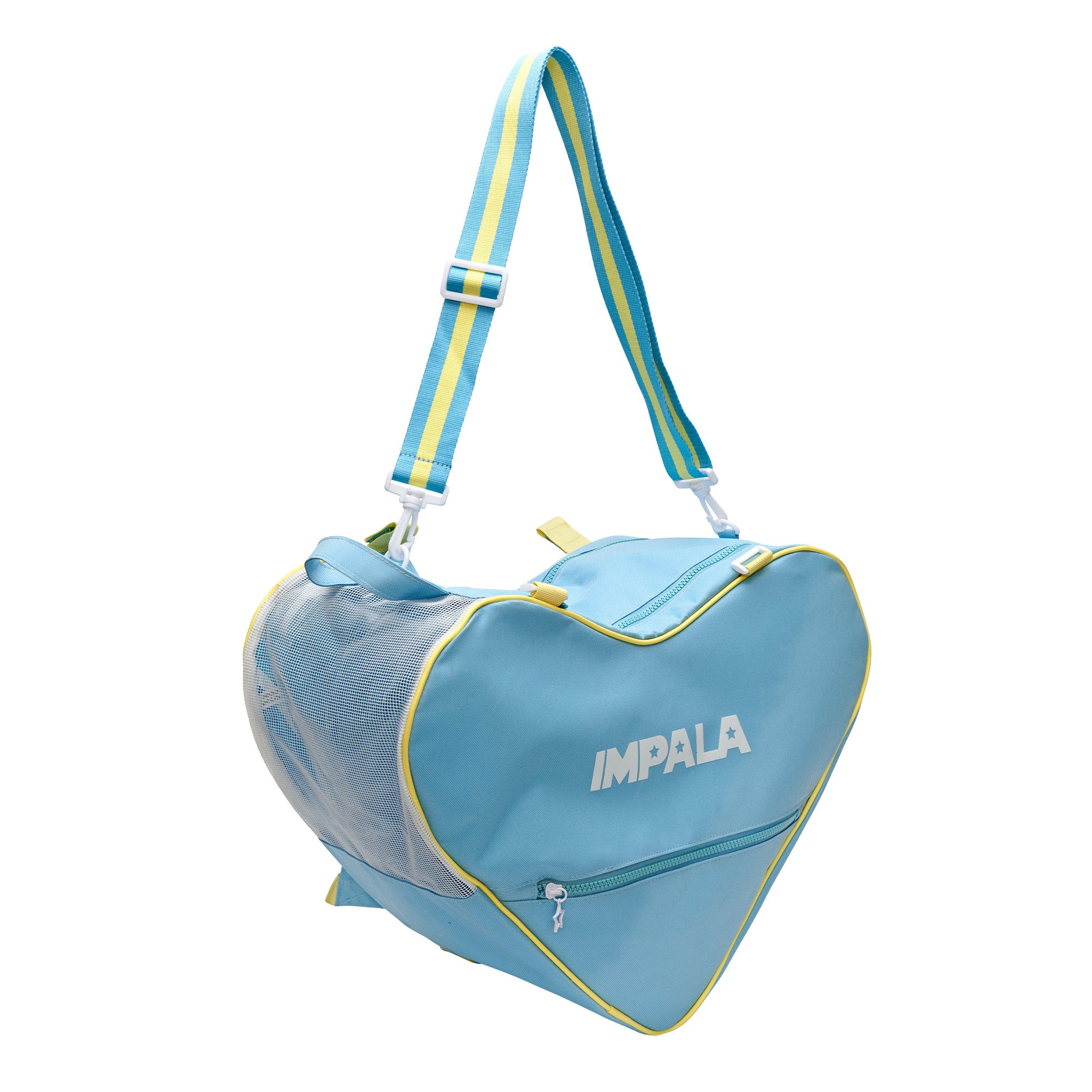 Impala Skate Bag Sky Blue - Durable & Stylish Roller Skating Backpack for Women & Men - Perfect for Rink, Park & Travel Accessories
