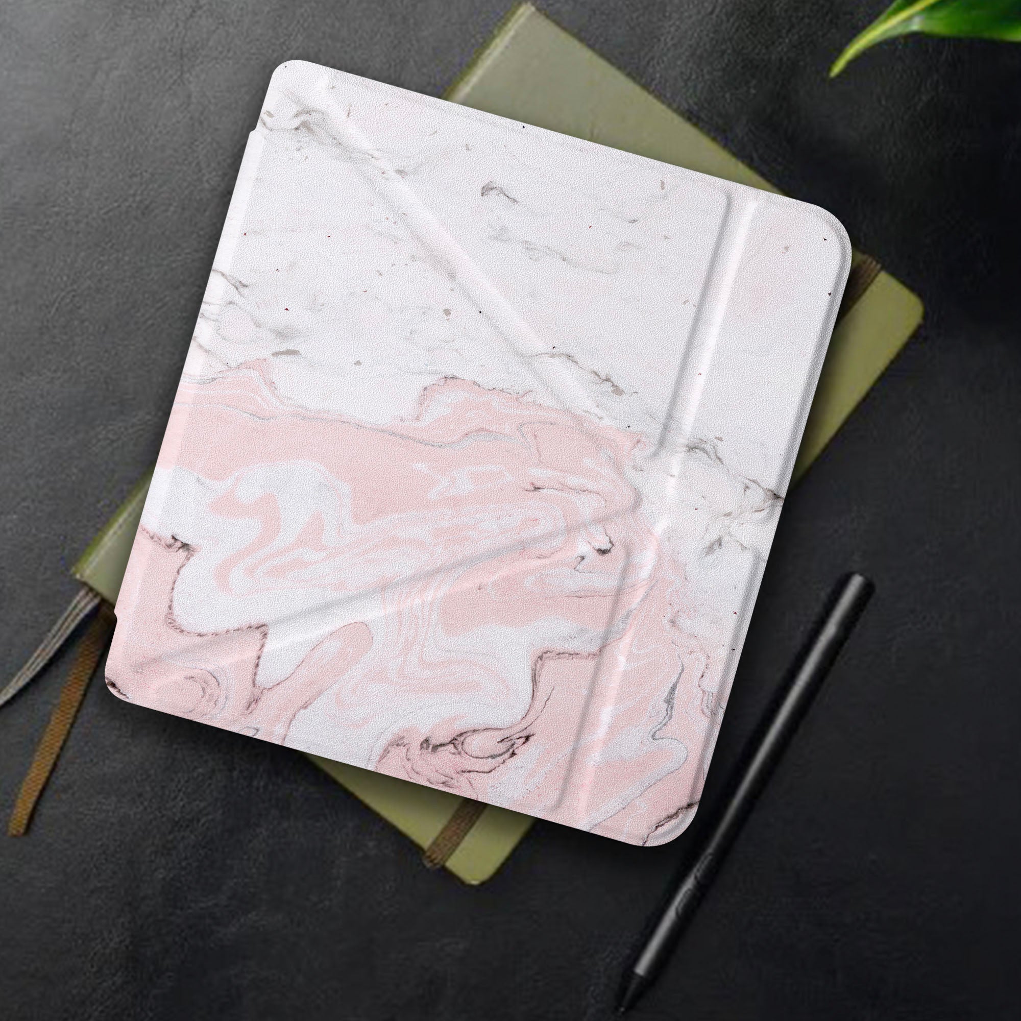 KOBO Phone Case - Pink Marble Design Protective Cover for iPhone & Samsung | Slim Fit, Shockproof, Scratch Resistant | Perfect for Everyday Use, Travel & Outdoor Activities