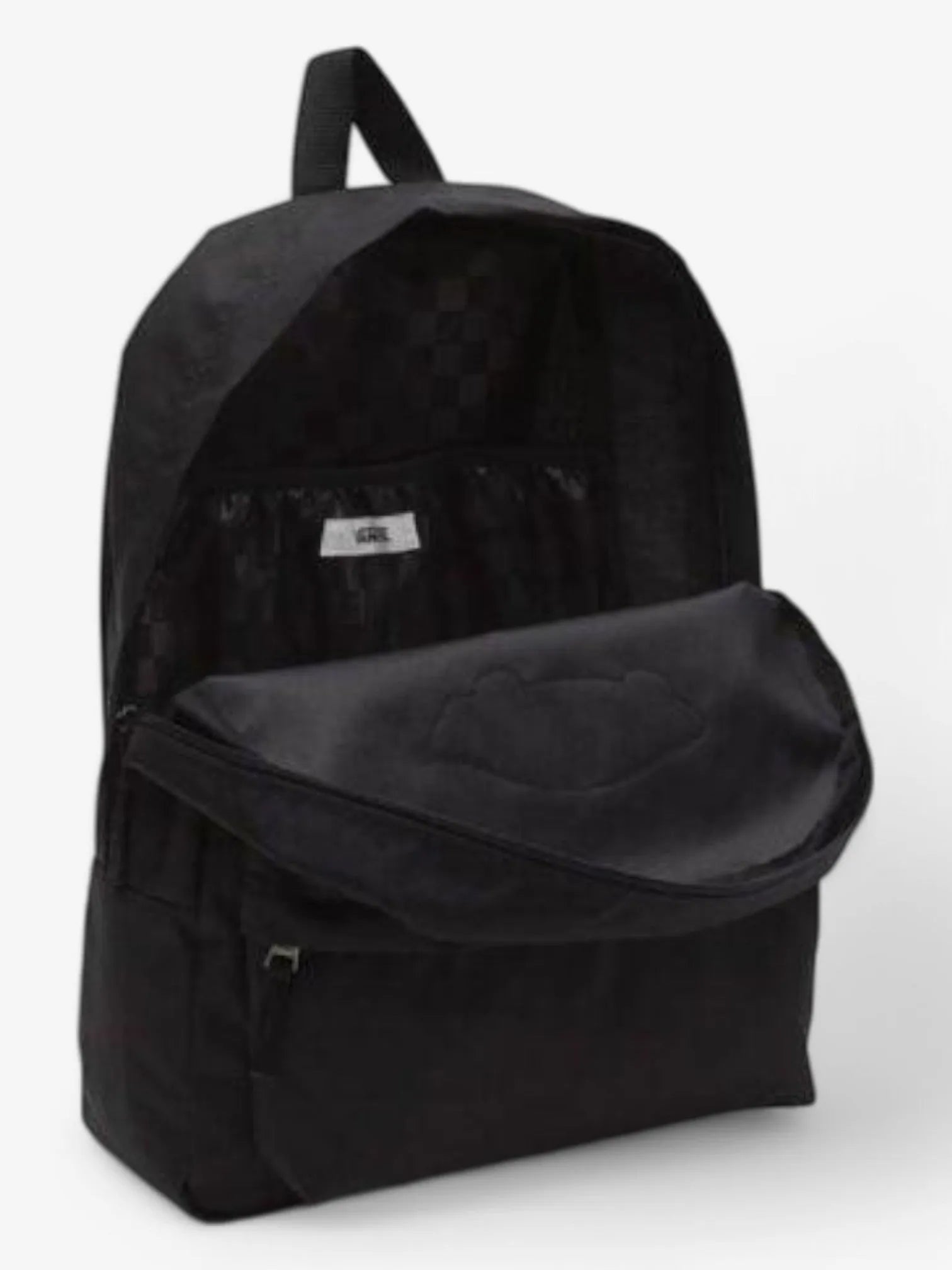 Vans Old Skool Classic Backpack - Black & White Unisex School Backpack for College, Travel & Everyday Use