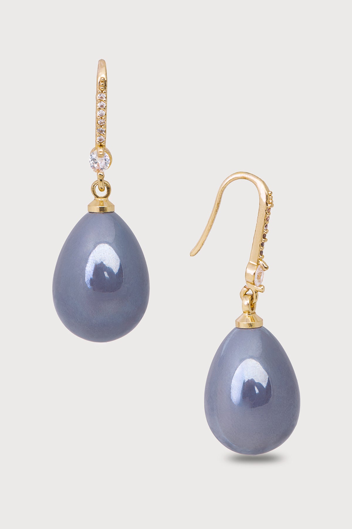 Elegant Colored Pearl Dangle Earrings for Women - Fashion Jewelry Gift for Party, Wedding & Special Occasions