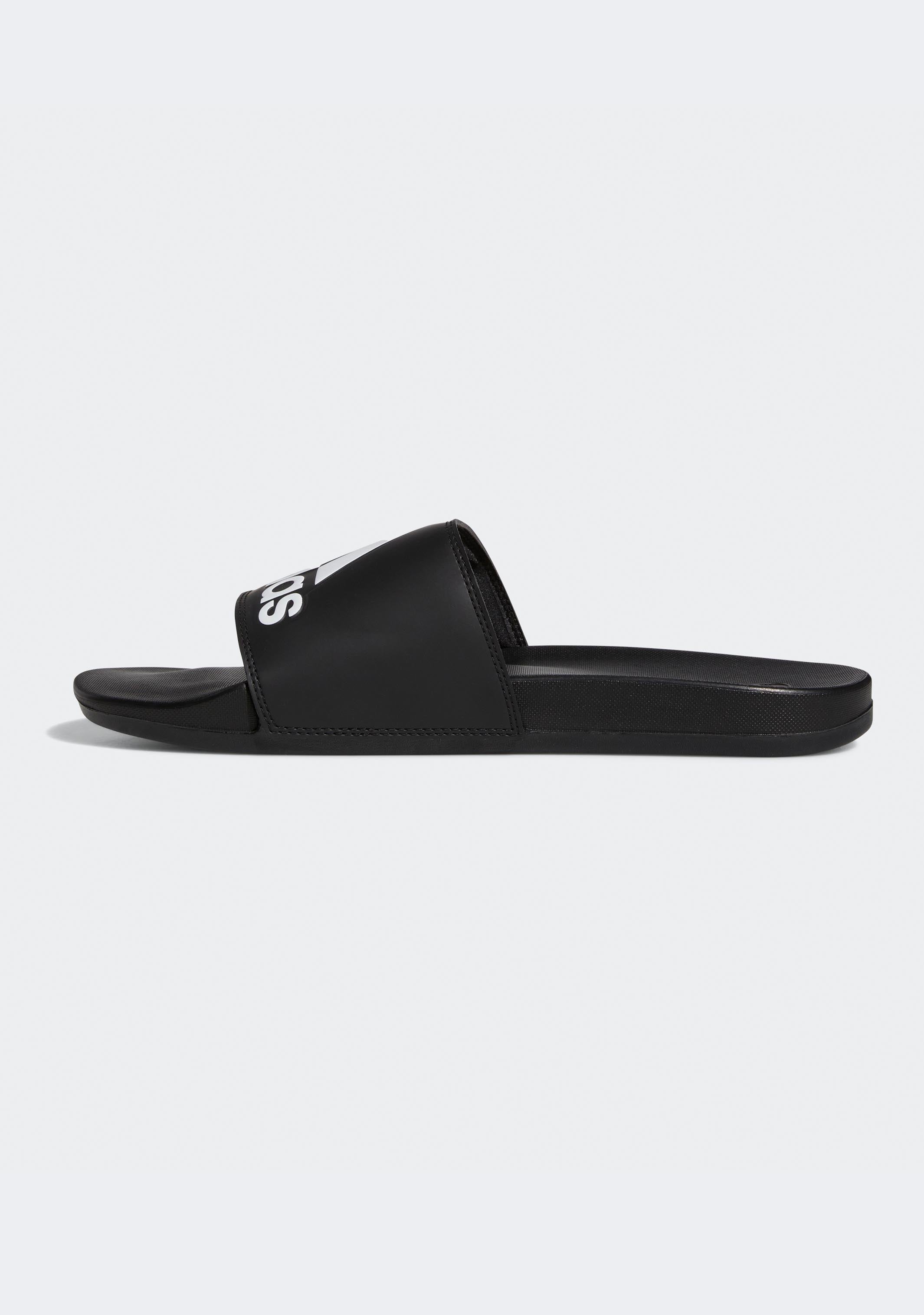 Adidas Unisex Adilette Comfort Slides - Lightweight Shower Sandals for Men & Women - Perfect for Pool, Beach, Gym & Home Use