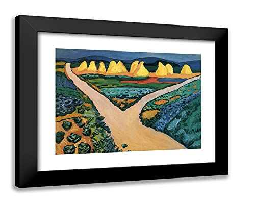 Black Modern Wood Frame