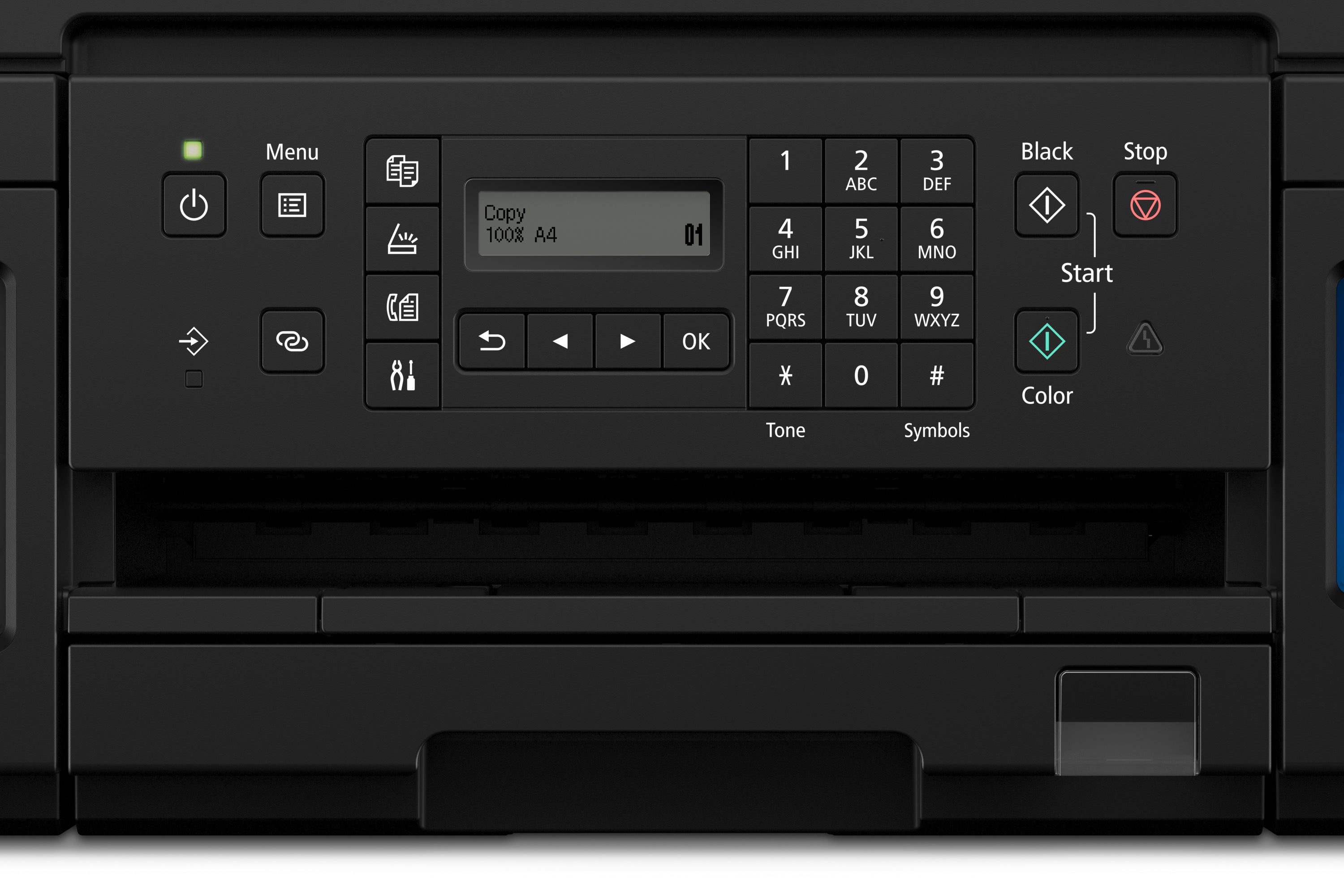 CANON PIXMA G7070 Wireless All-in-One Printer with Scanner, Copier & Fax | High-Yield Ink Tank System | Ideal for Home Office & Small Business Printing Needs