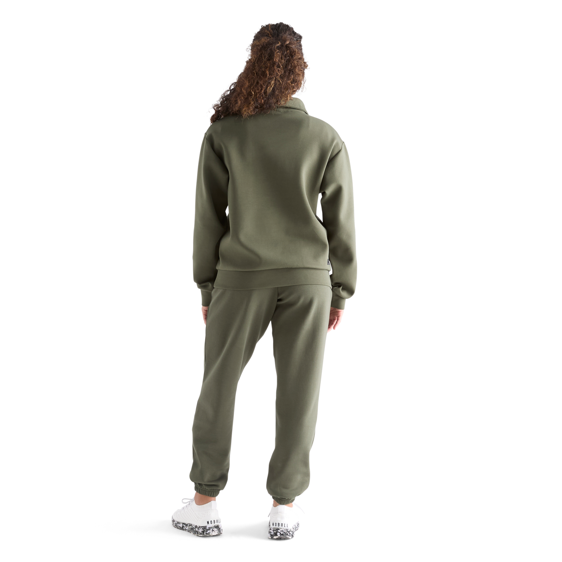 Women's All-Day Comfort 1/4 Zip Pullover Fleece Jacket - Lightweight Warm Layering for Outdoor Hiking, Running & Casual Wear
