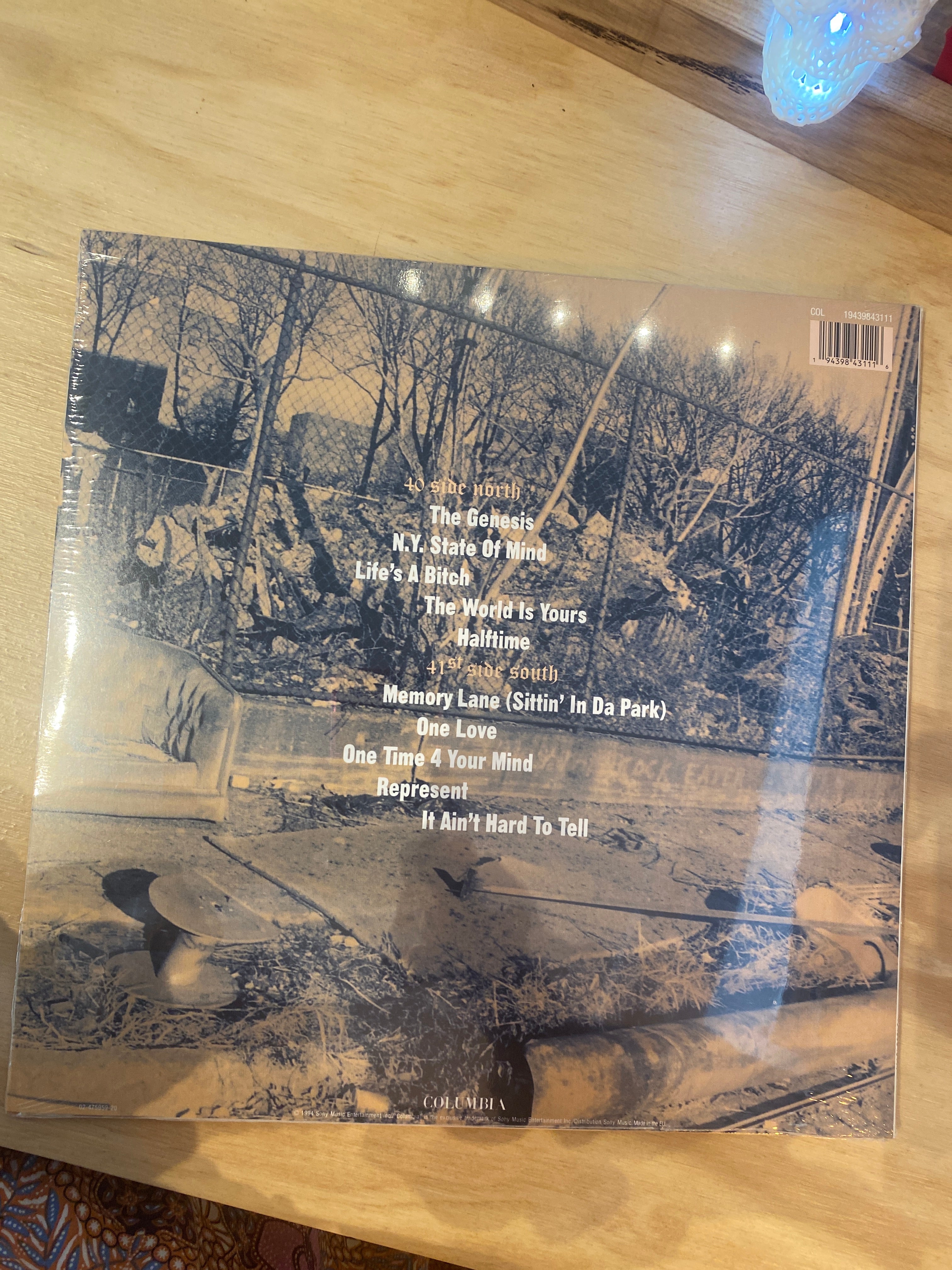 Nas - Illmatic (Clear Classic Vinyl Edition) | Limited Edition Hip-Hop Record | Perfect for Collectors & Music Lovers | Home Listening & DJ Use