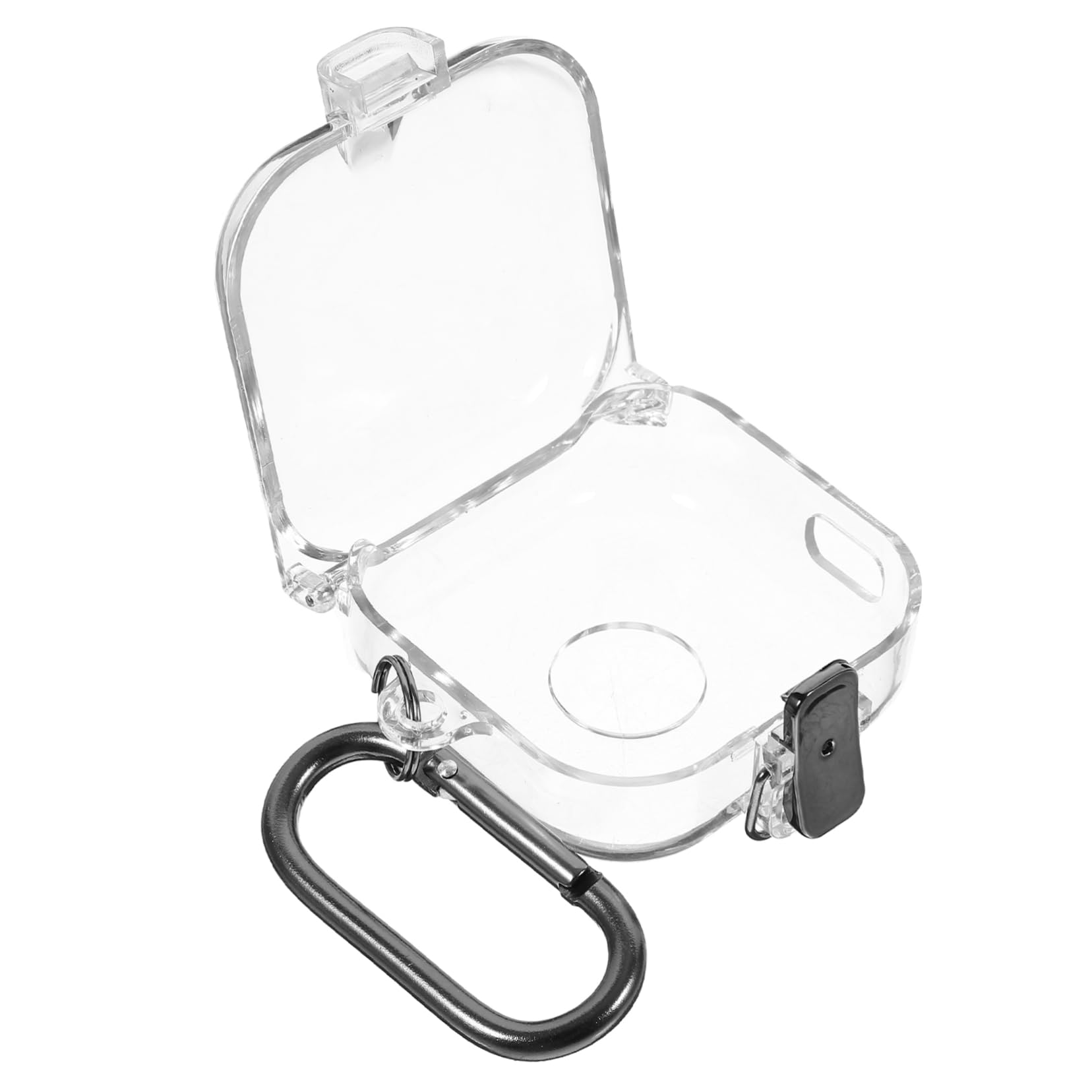 Gadpiparty Mini Earbuds Case with Buckle Charging Cover - Protective Shell for Wireless Earbuds | Travel, Gym & Daily Use Accessory