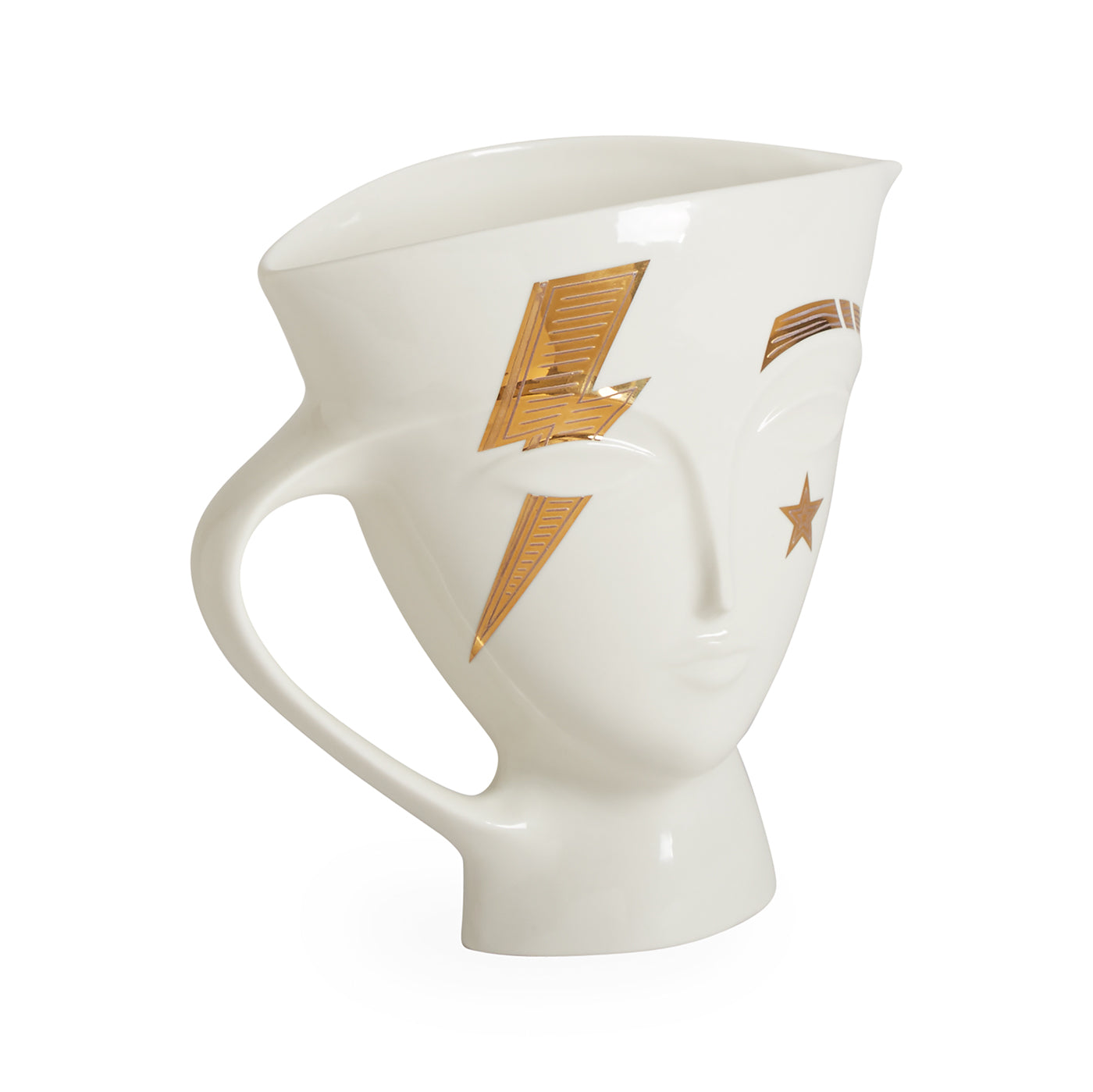 Gilded Giuliette Pitcher - Elegant Glass Pitcher for Iced Tea, Lemonade & Cocktails | Perfect for Entertaining, Parties & Home Decor