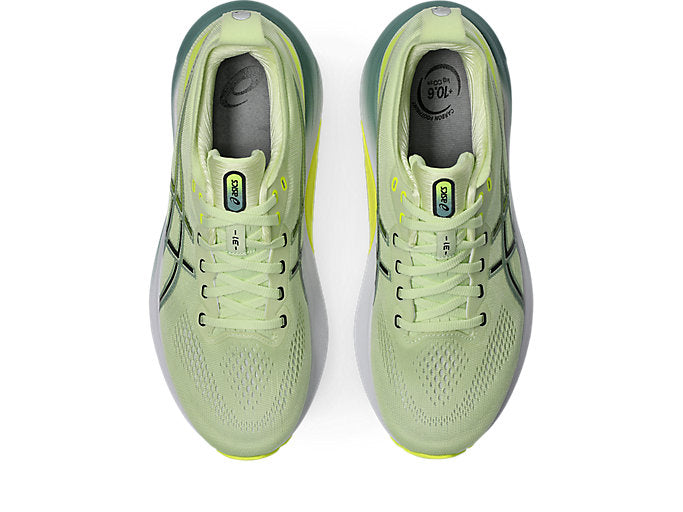 ASICS Gel-Kayano 31 Men's Running Shoes (D Width) - Cool Matcha/Celadon - Stability & Cushion for Long-Distance Running & Marathon Training