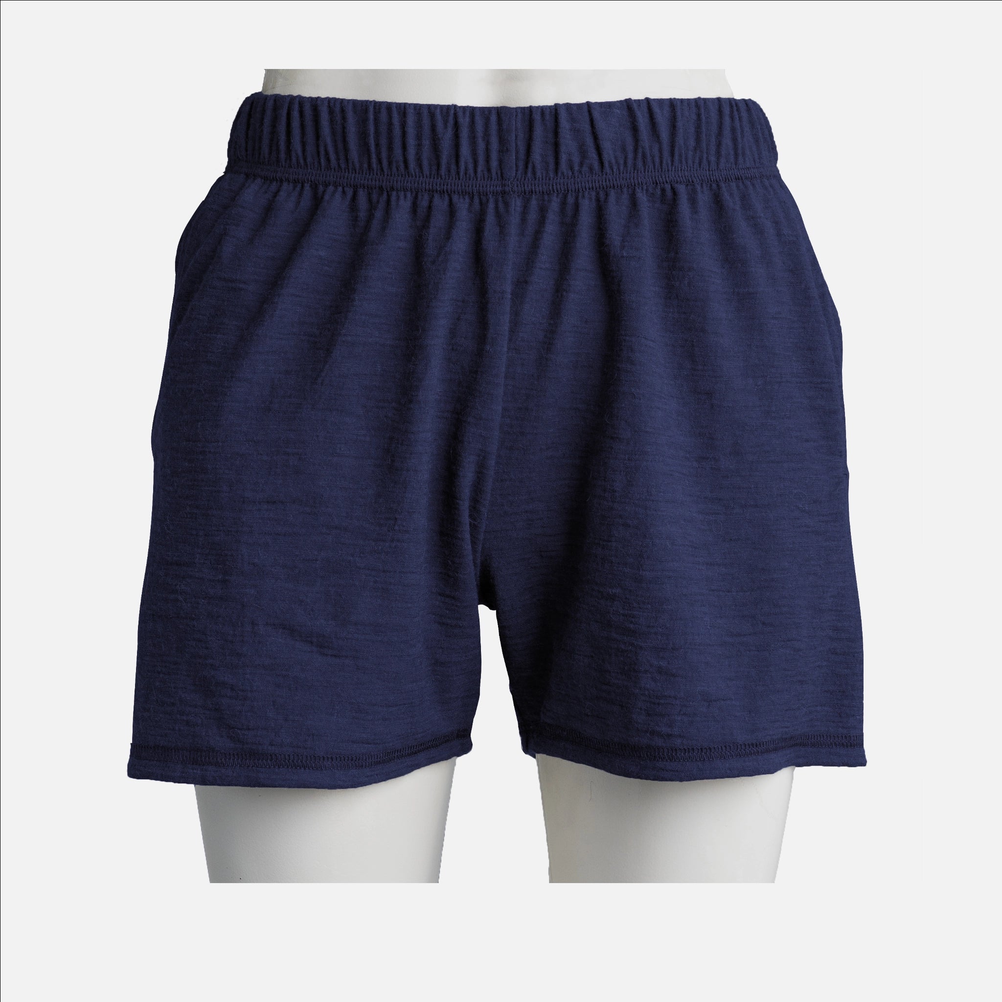 Ultralight Women's Alpaca Wool Shorts - 160 GSM Soft & Breathable for Yoga, Hiking & Summer Travel