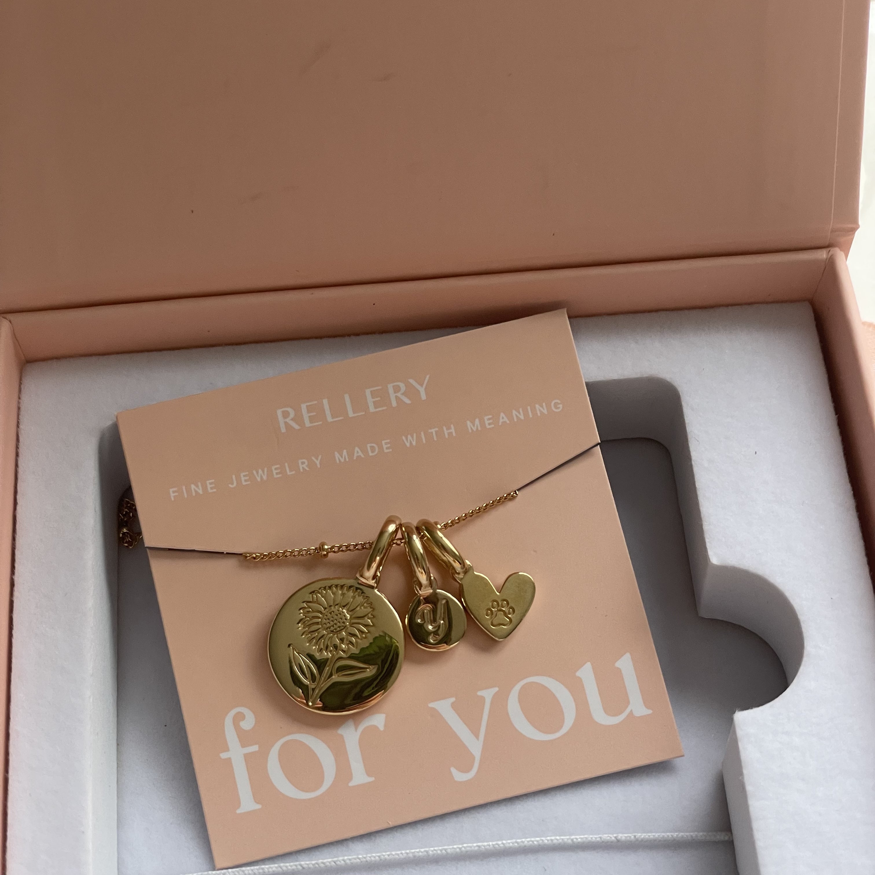 Personalized Rose Initial Necklace - June Birth Flower Jewelry for Women, Gift for Mom, Sister, Girlfriend - Perfect for Birthdays, Anniversaries & Special Occasions