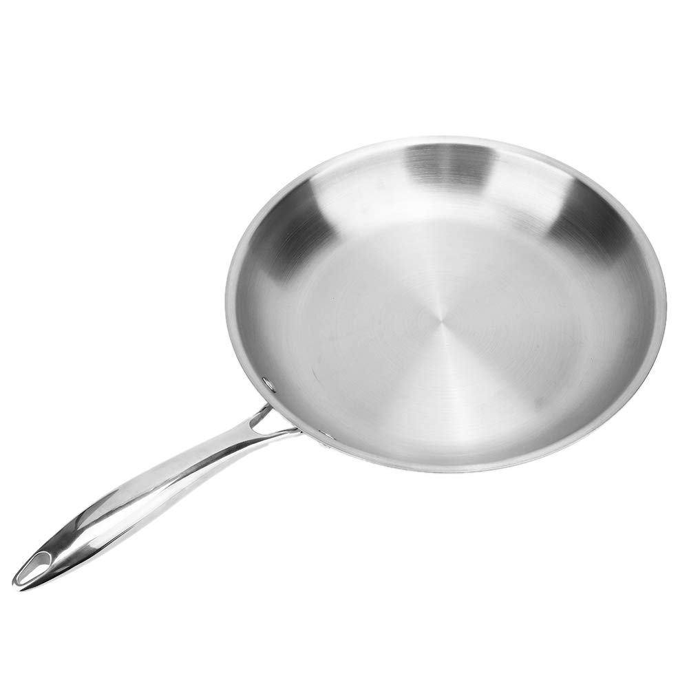 Qinlorgo Nonstick Fry Pan - Lightweight Durable Cookware for Everyday Cooking