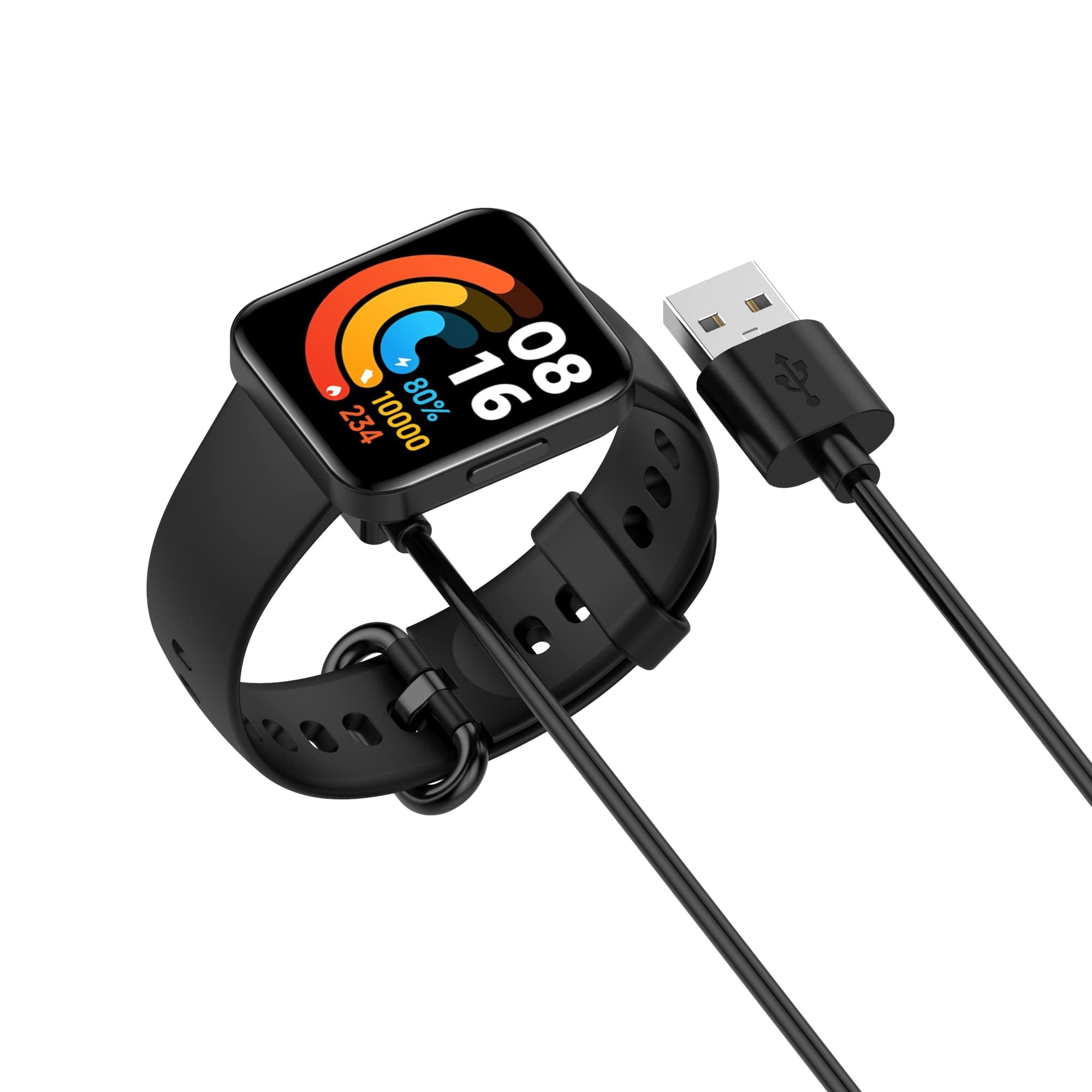 Chofit Charger Cable for Xiaomi Band 7 Pro/Redmi Watch 2/2 Lite - Fast USB Charging Dock Adapter with Secure Fit, Perfect for Home, Office, and Travel Use