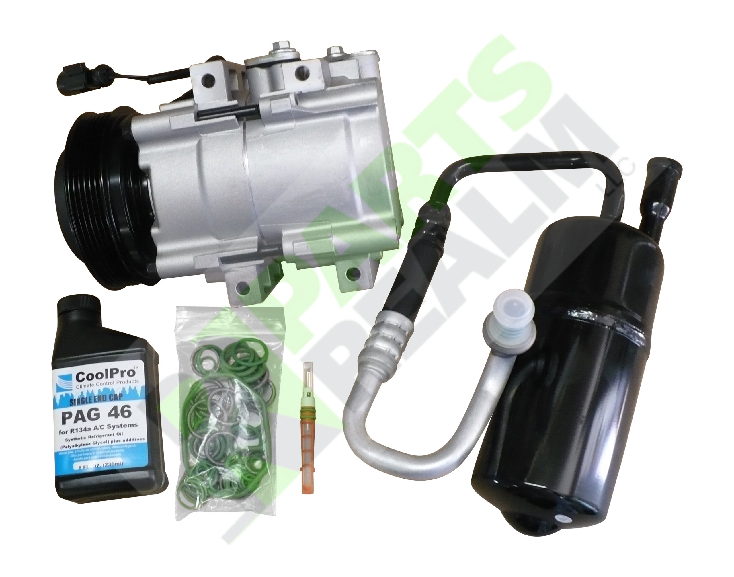 CO-0217AK Complete A/C Compressor Replacement Kit for Car & Truck - High Performance Auto Air Conditioning System - Perfect for Summer Driving & Road Trips