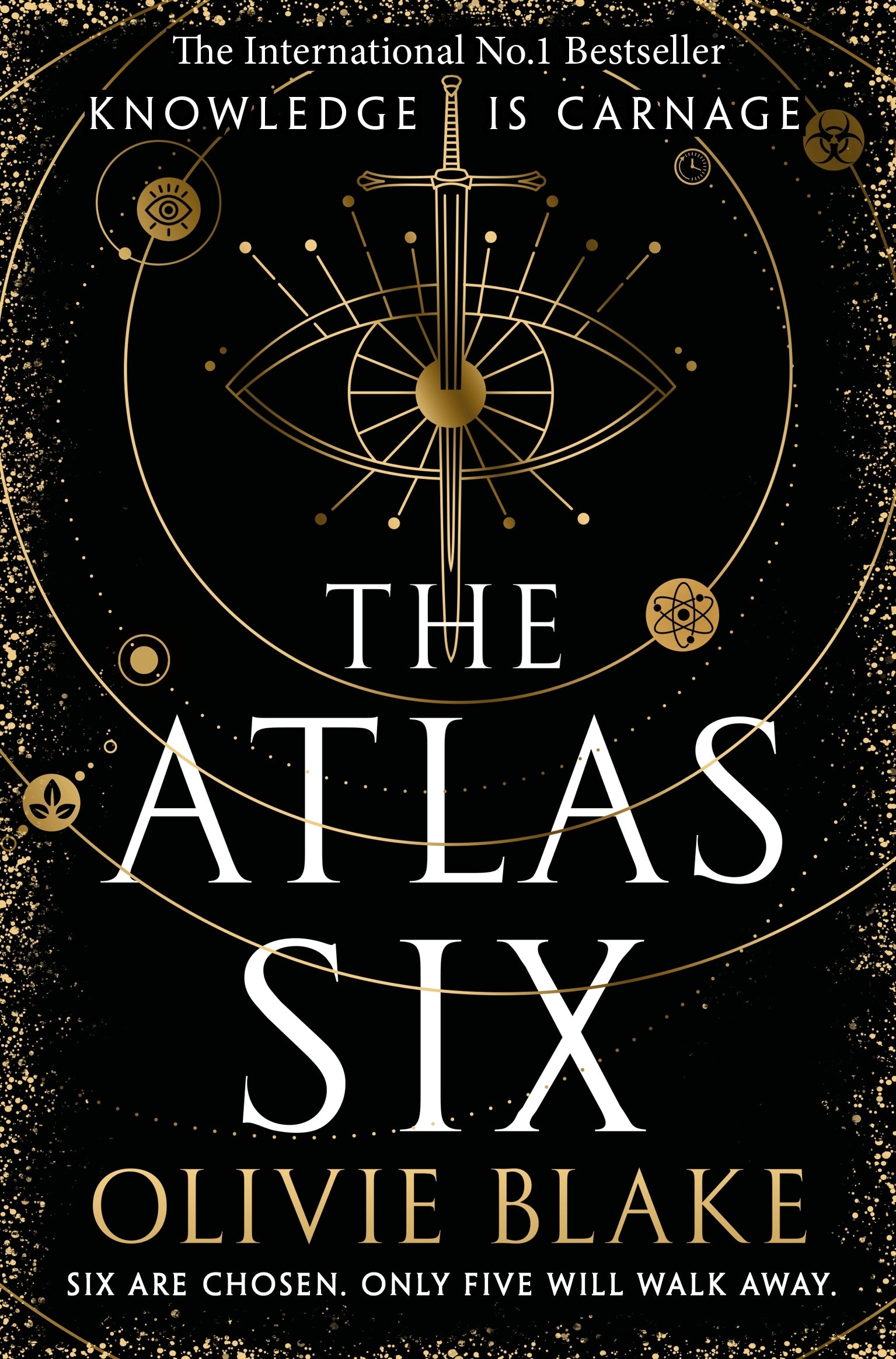 The Atlas Six | Bestselling Fantasy Novel | Perfect for Book Clubs & Fantasy Lovers