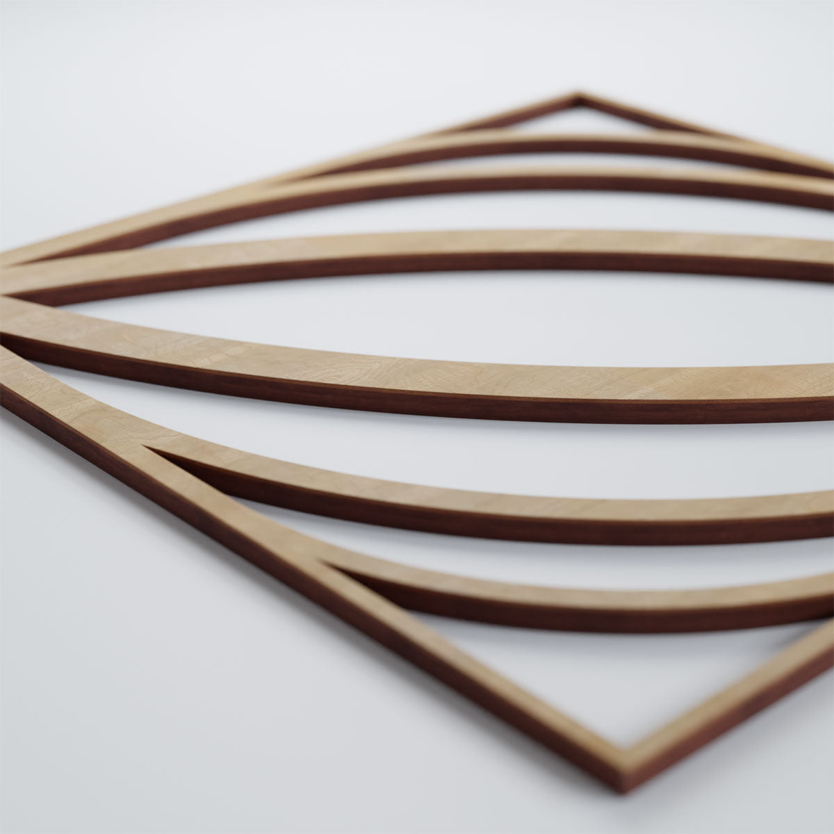 Otis Decorative Fretwork Wall Panels - Laser Cut Wooden Room Dividers & Home Decor - Perfect for Living Room, Bedroom, and Office Partitions