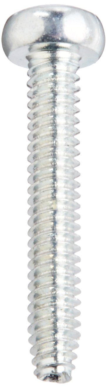 Steel Thread Rolling Screw M2-0.4x12mm for Metal - Zinc Plated Pan Head - DIY & Repair