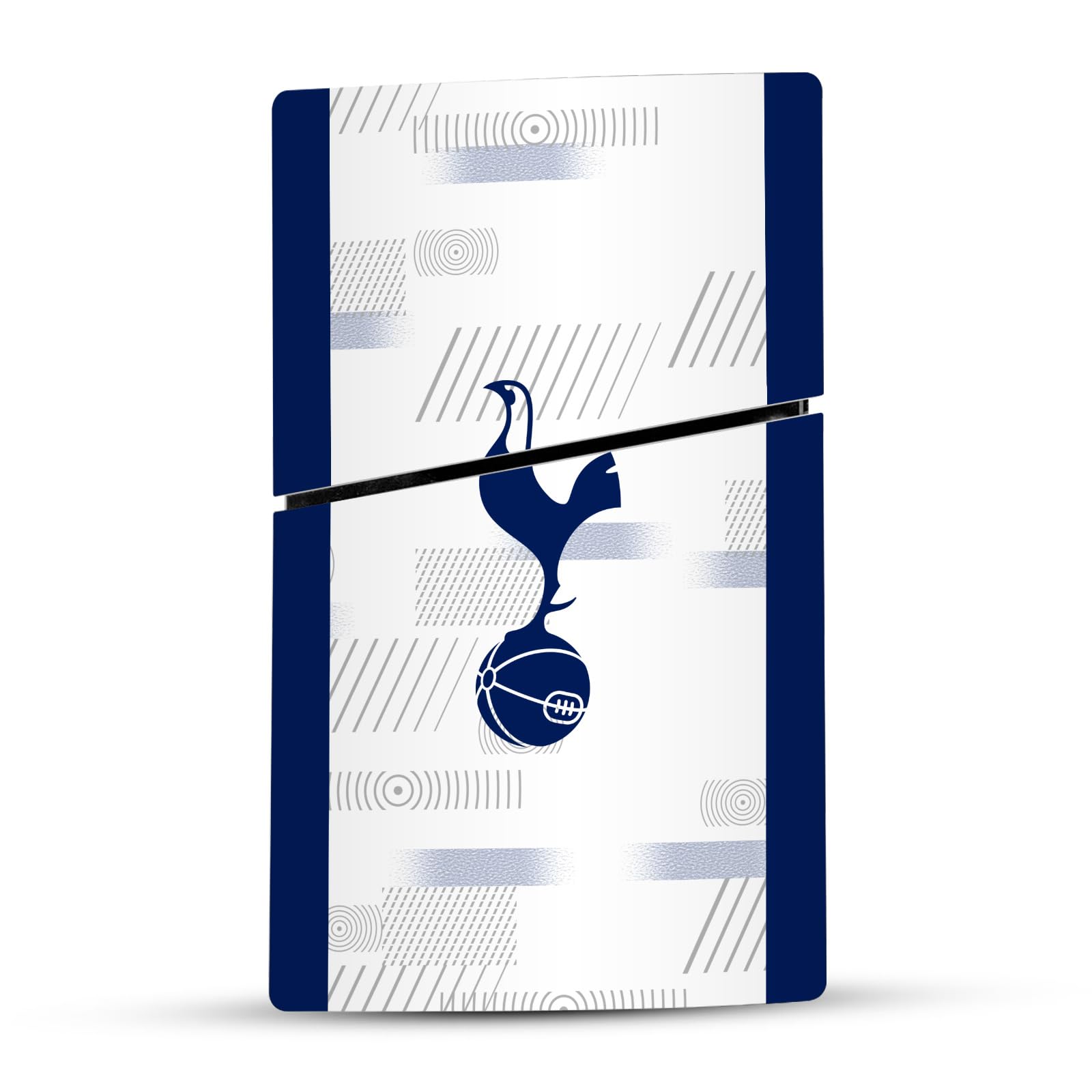 Official Tottenham Hotspur F.C. White Badge Vinyl Sticker - Compatible with PS5, PS5 Slim & Digital Edition Console & DualSense Controller - Gaming Skin Decal for Football Fans - Perfect for Customizing Your PlayStation Setup