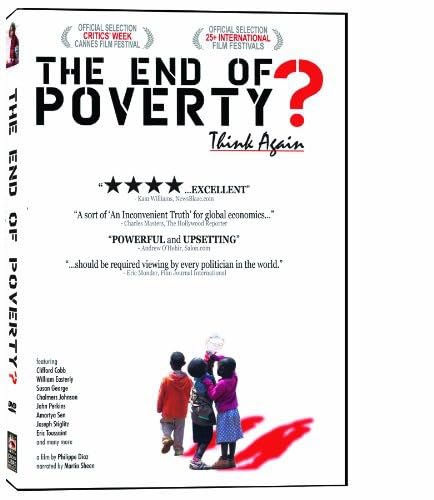 End of Poverty Book - Inspiring Solutions to Global Economic Inequality | Perfect for Social Activists & Policy Makers