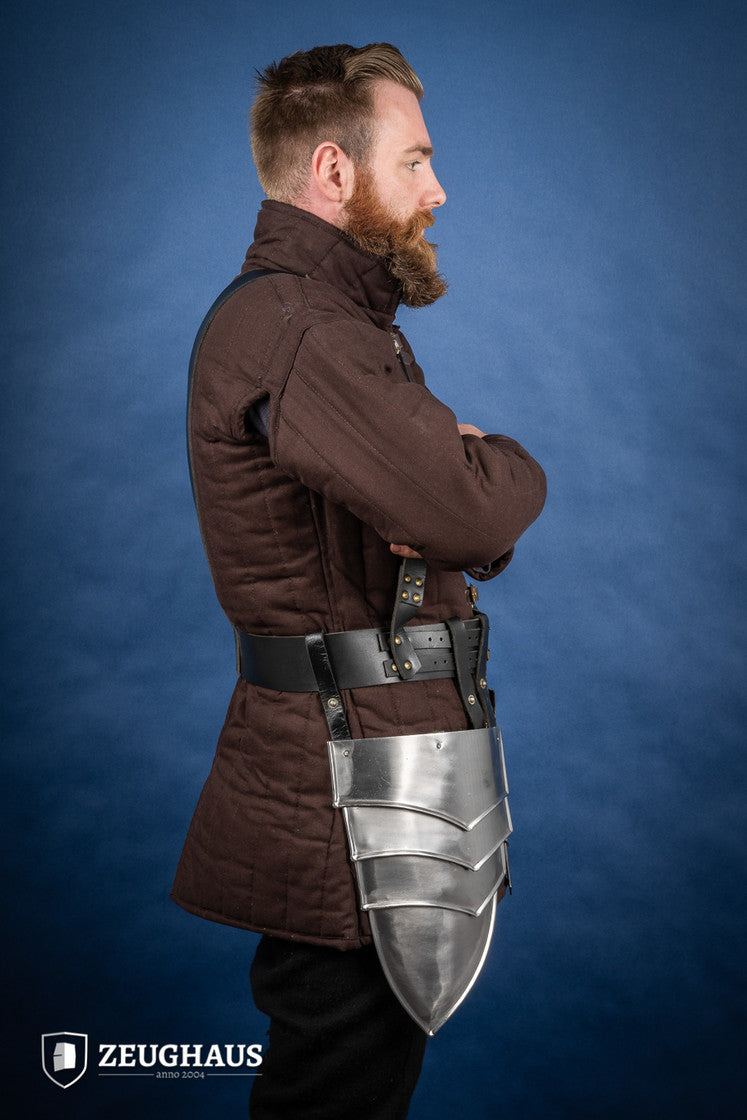 Tassets Avenger Polished B Stock - High-Quality Cosplay Armor for Avengers Costume | Perfect for Comic Con, Halloween & Cosplay Events