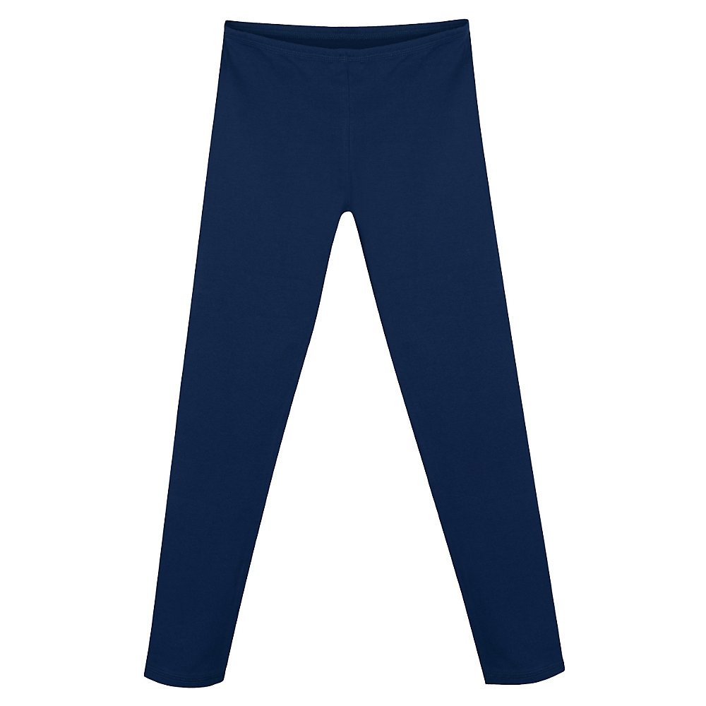 Hanes Girls' Cotton Stretch Leggings - Soft Comfortable Kids Yoga Pants for School, Play & Everyday Wear