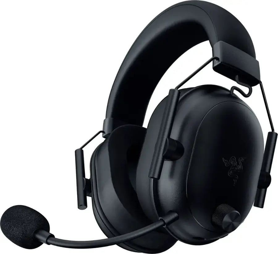 Razer Black Shark V2 Hyper Gaming Headset - Lightweight Wired Headphones with 50mm Drivers, Noise Cancelling Mic for PC, PS5, Xbox - Perfect for Competitive Esports & Online Gaming