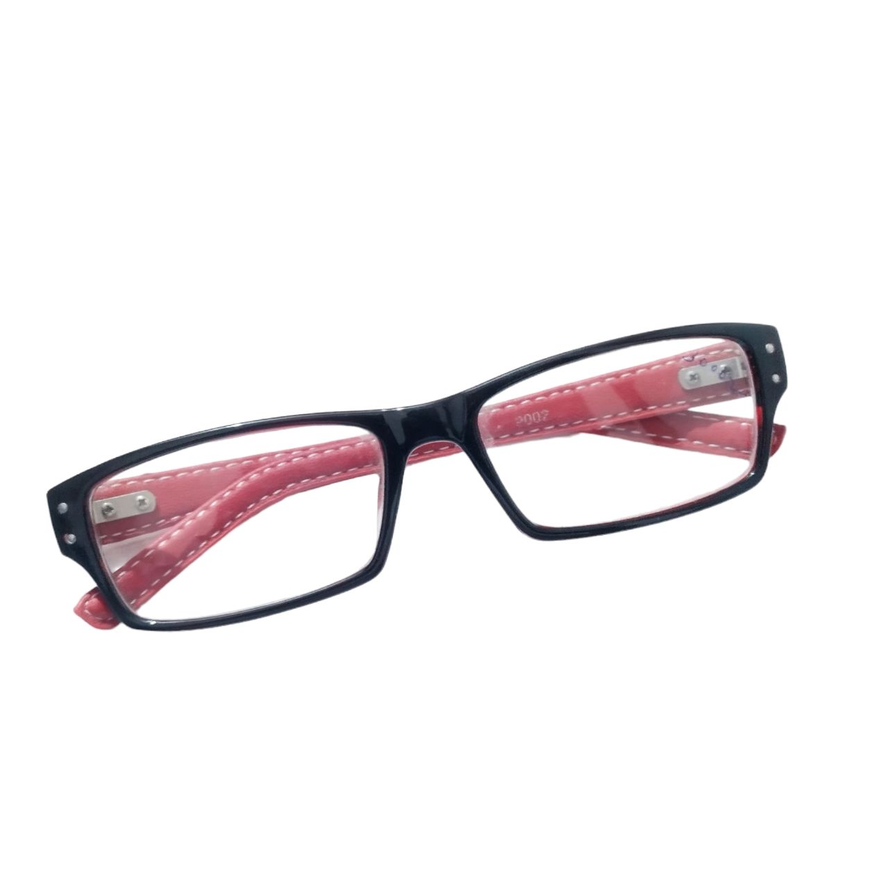 Anti Glare Red Computer Glasses 9002rd - Blue Light Blocking for Digital Eye Strain Relief - Perfect for Gaming, Office Work & Screen Time