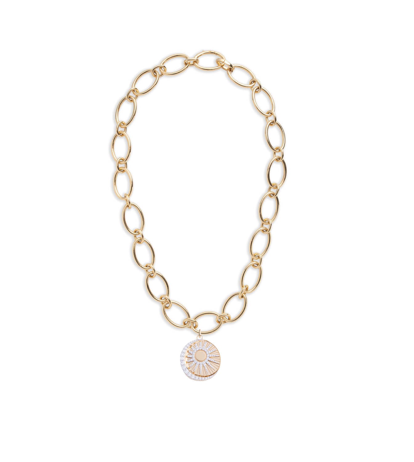 Oval Infinity Chain Necklace for Women - Dainty Gold or Silver Layering Necklace Jewelry Gift for Her | Perfect for Everyday Wear, Date Nights & Special Occasions