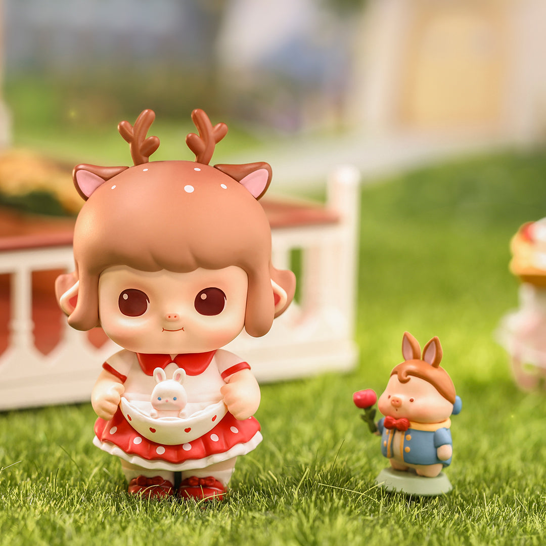 POP MART Minico My Little Princess Series Blind Box - Cute Collectible Vinyl Figure Toy for Girls, Perfect for Birthday Gifts, Room Decor & Surprise Party Favors