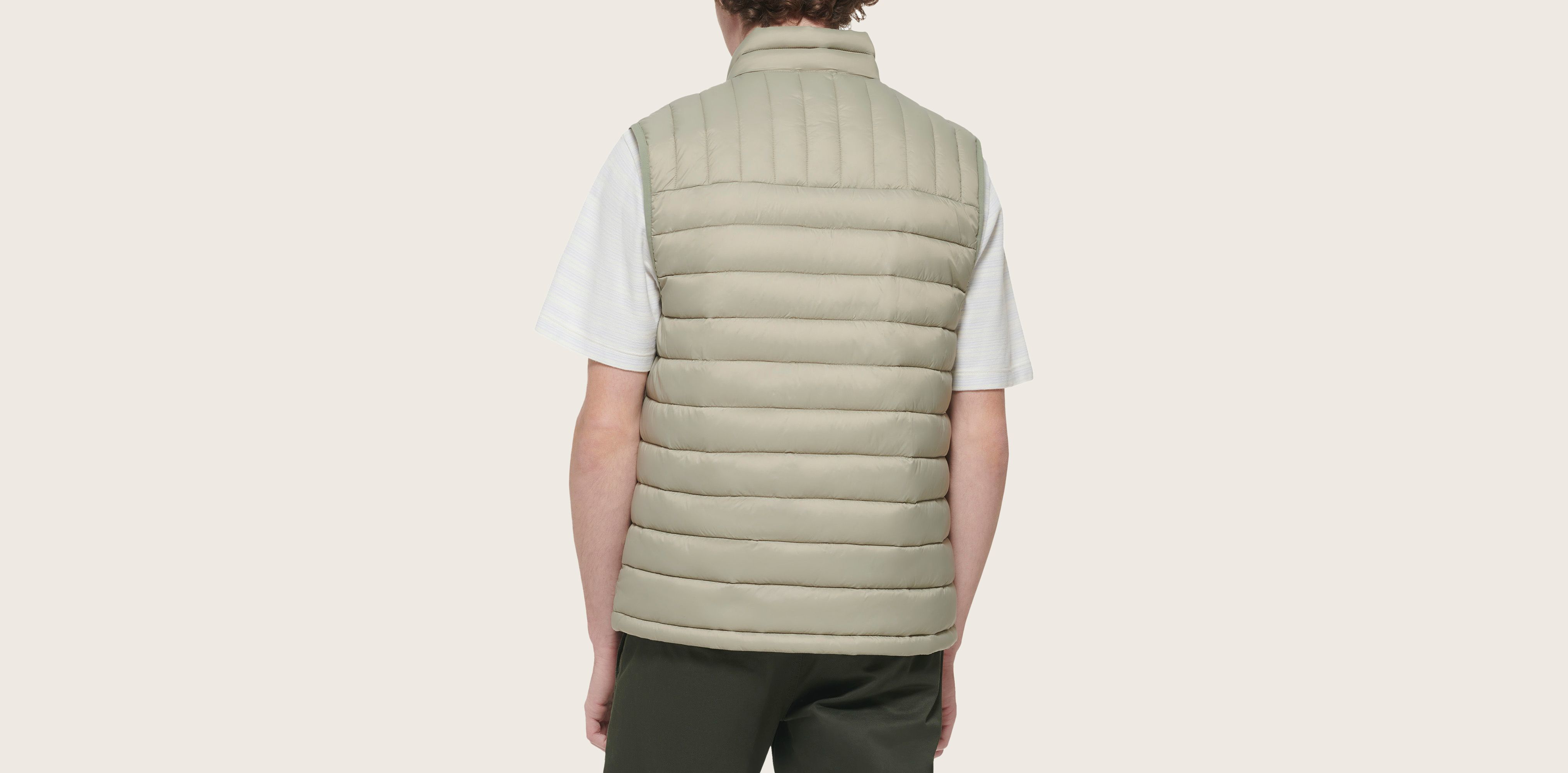 Lightweight Packable Puffer Vest for Men & Women - Waterproof Winter Insulated Jacket for Outdoor Activities, Hiking, Camping & Travel