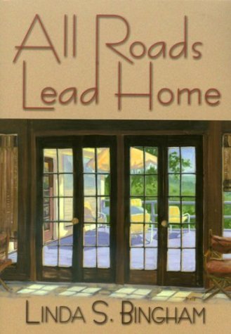 All Roads Lead Home - Inspirational Wall Art Decor for Living Room, Bedroom & Office - Perfect Gift for Housewarming, Wedding & Holidays