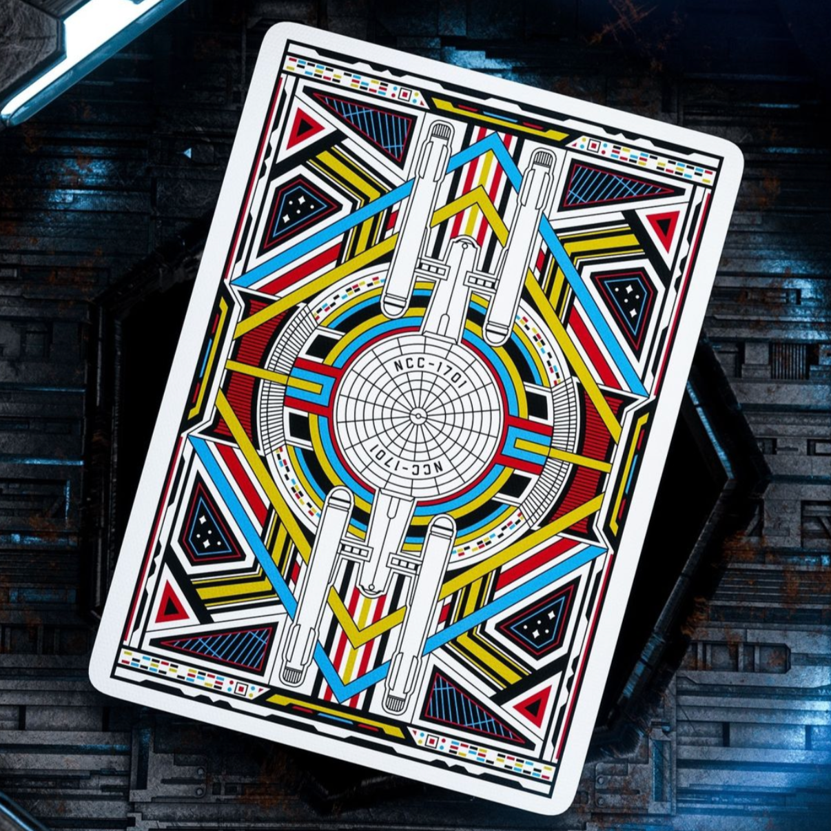 Star Trek Themed Playing Cards by Theory11 - Premium Collectible Deck for Card Games, Magic Tricks, and Gift Giving - Perfect for Trekkies and Card Enthusiasts