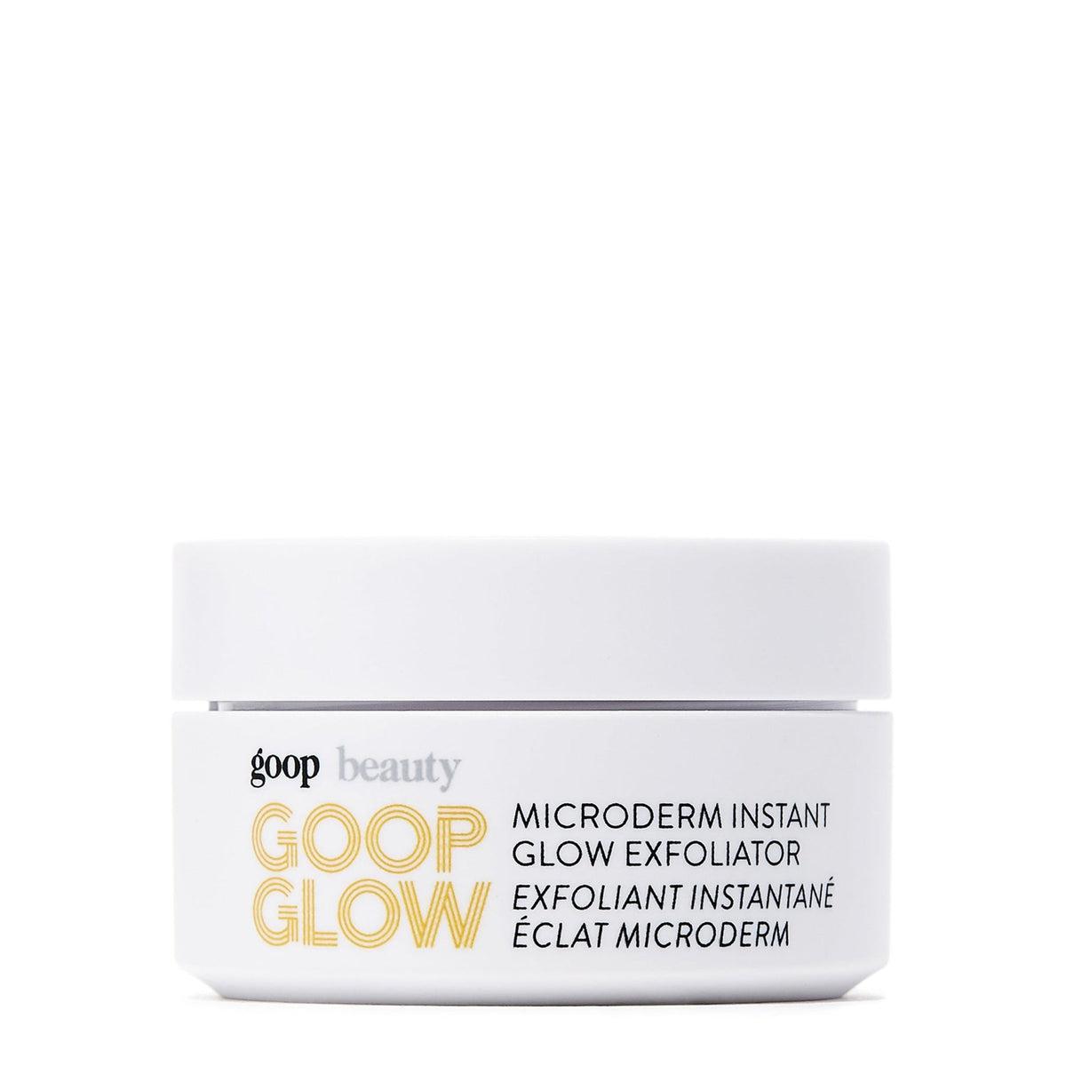 GOOPGLOW Microderm Instant Glow Exfoliator - Gentle Face Scrub for Brightening & Smoothing Skin | Perfect for Daily Skincare Routine & Pre-Makeup Prep