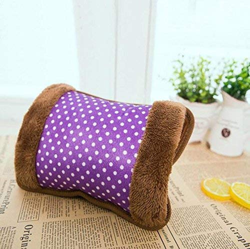 RYLAN Electric Heating Pad for Pain Relief - Velvet Hot Water Bag & Heating Pouch - Portable Heat Therapy for Back, Shoulder, Menstrual Cramps - Perfect for Home, Office & Travel Use